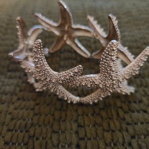Rosegold starfish bracelet